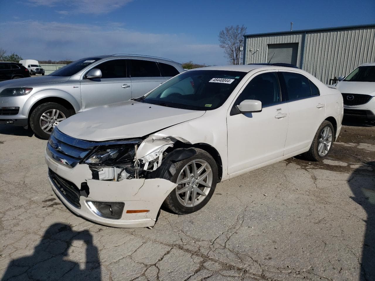 2011 Ford Fusion Sel