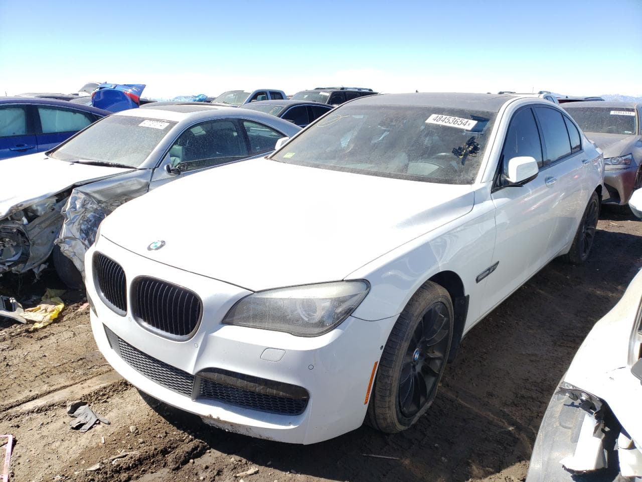 2012 BMW 750 Xi