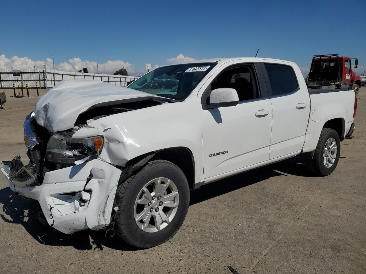 2017 Chevrolet Colorado Lt