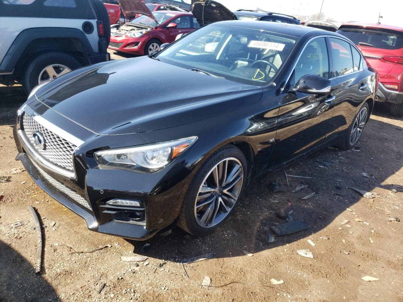 2015 Infiniti Q50 Sport