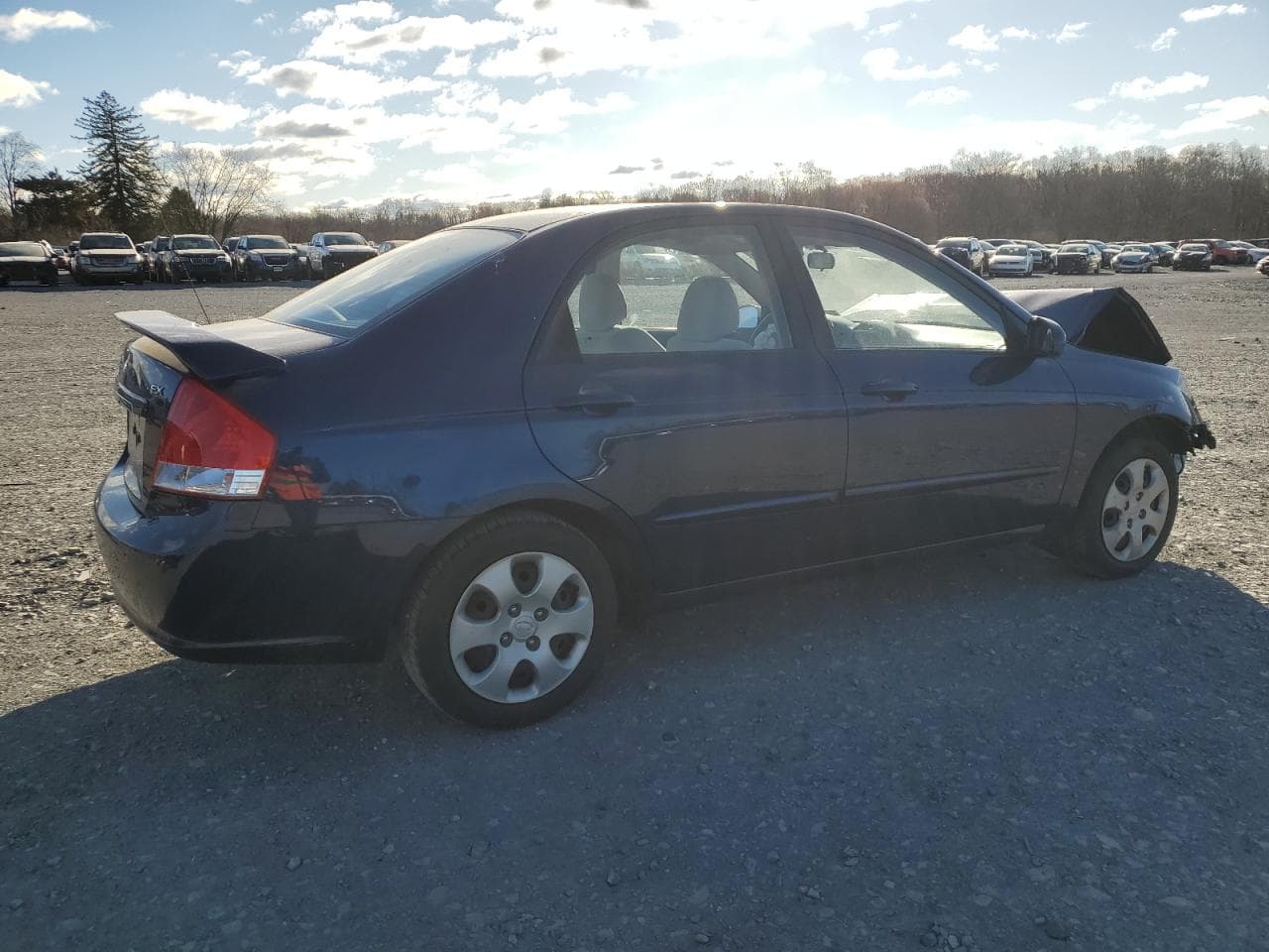 2009 Kia Spectra Ex - foto 3