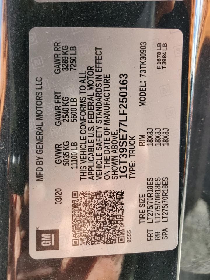 2020 GMC Sierra K3500 - foto 4
