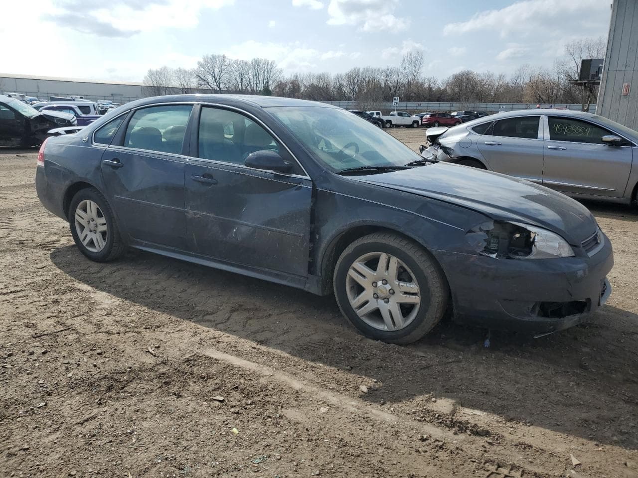 2009 Chevrolet Impala Lt - foto 4