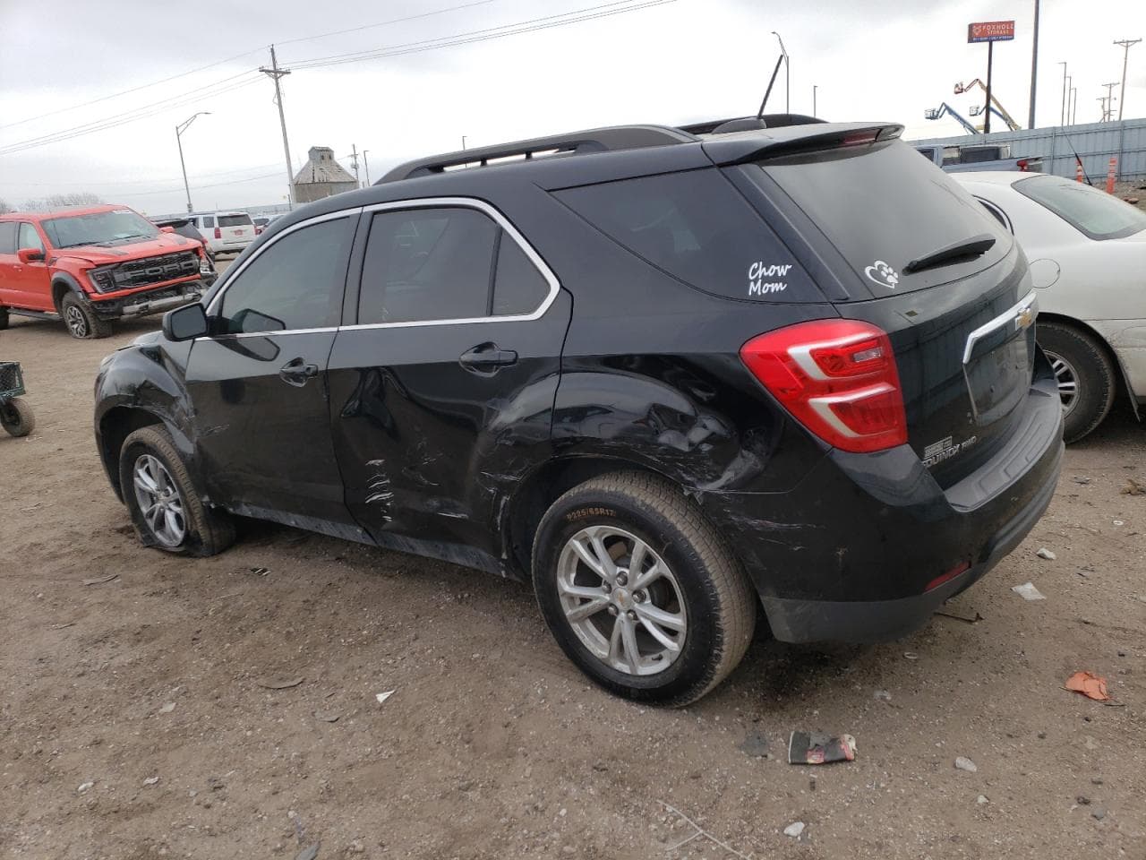 2017 Chevrolet Equinox Lt - foto 2