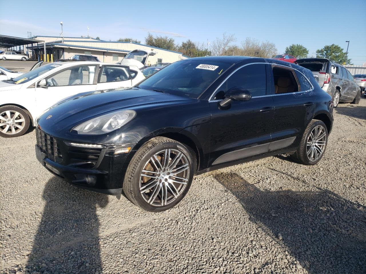 2017 Porsche Macan S