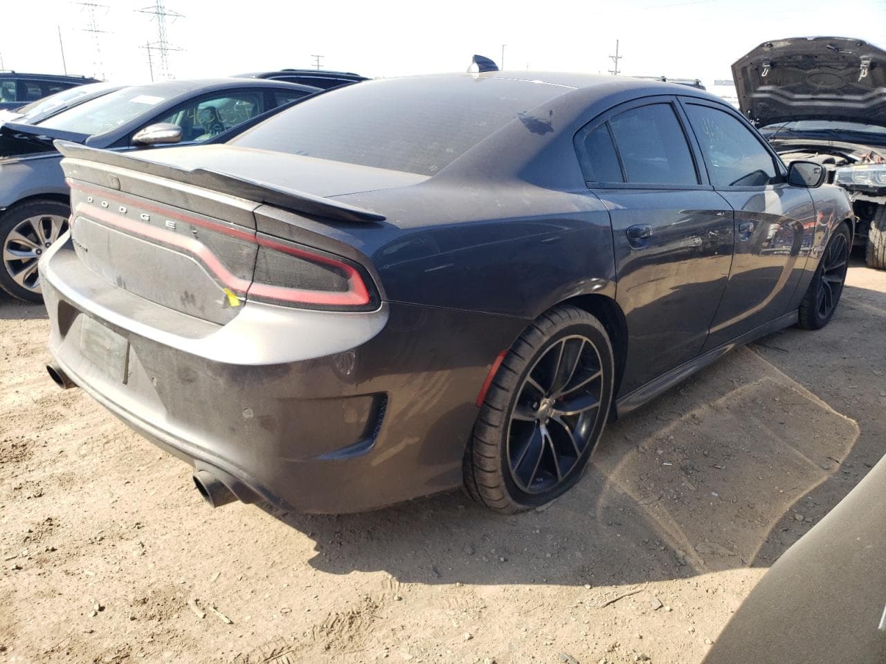 2015 Dodge Charger R/T Scat Pack - foto 3