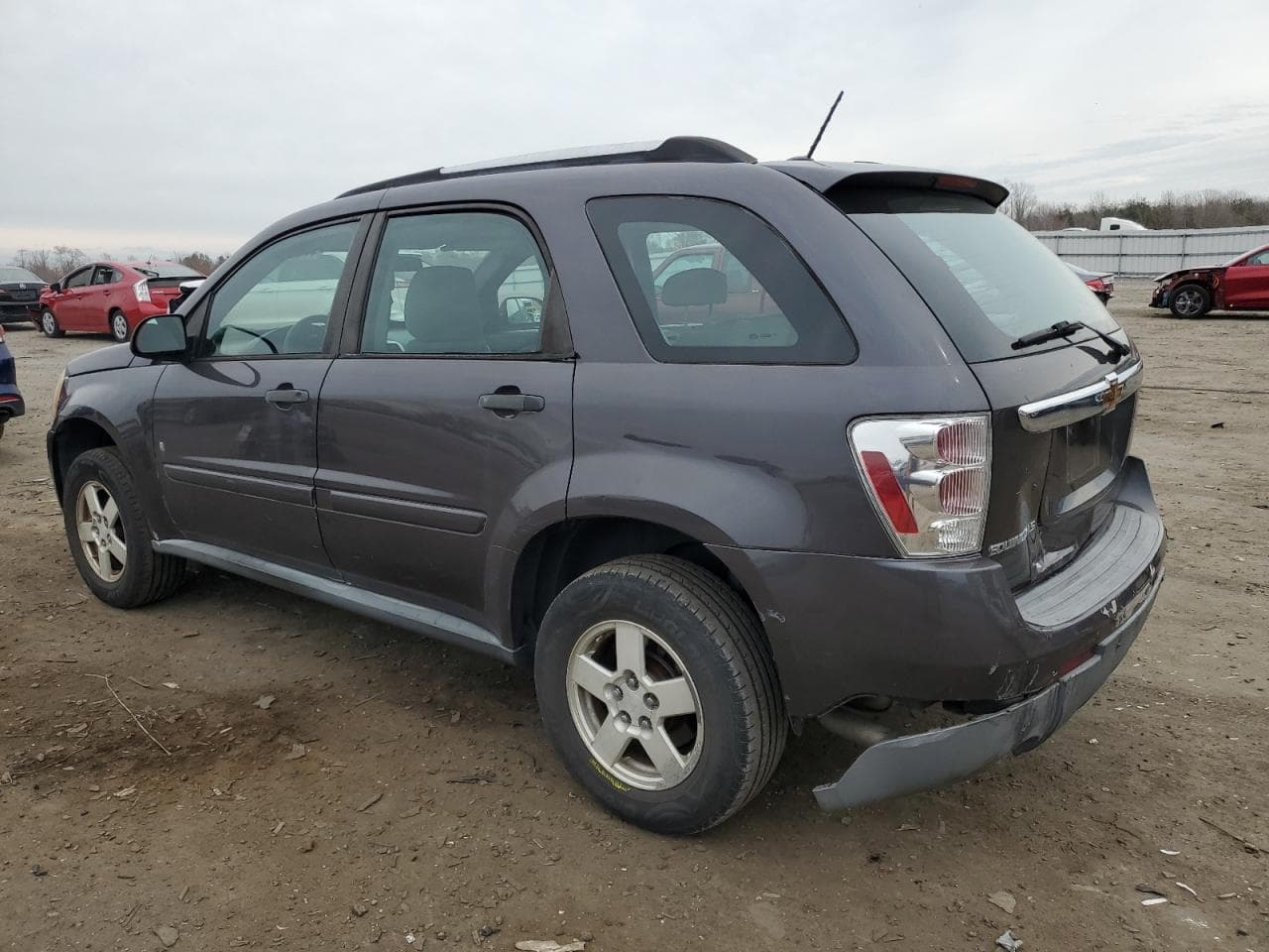 2007 Chevrolet Equinox Ls - foto 2