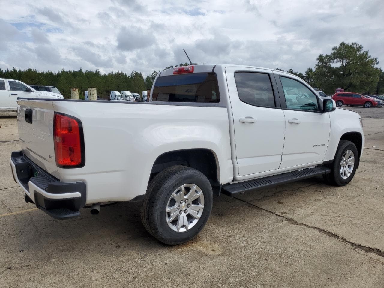 2021 Chevrolet Colorado Lt - foto 3