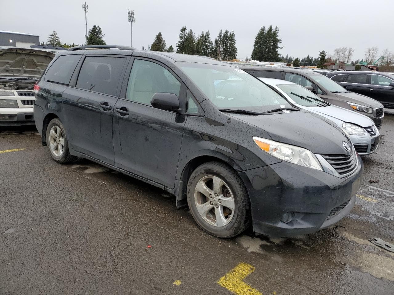 2014 Toyota Sienna Le - foto 4