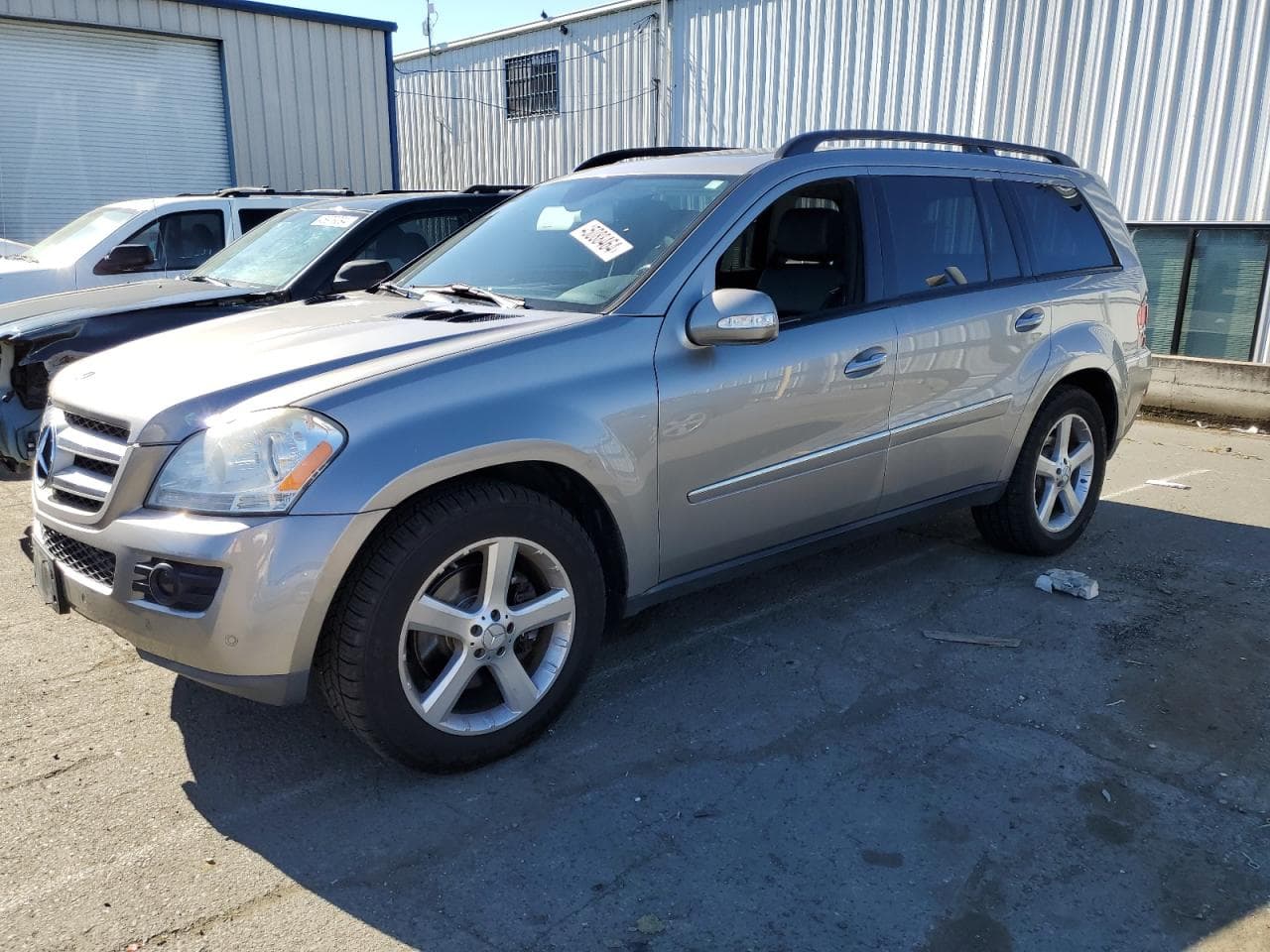 2007 Mercedes-Benz Gl 450 4Matic