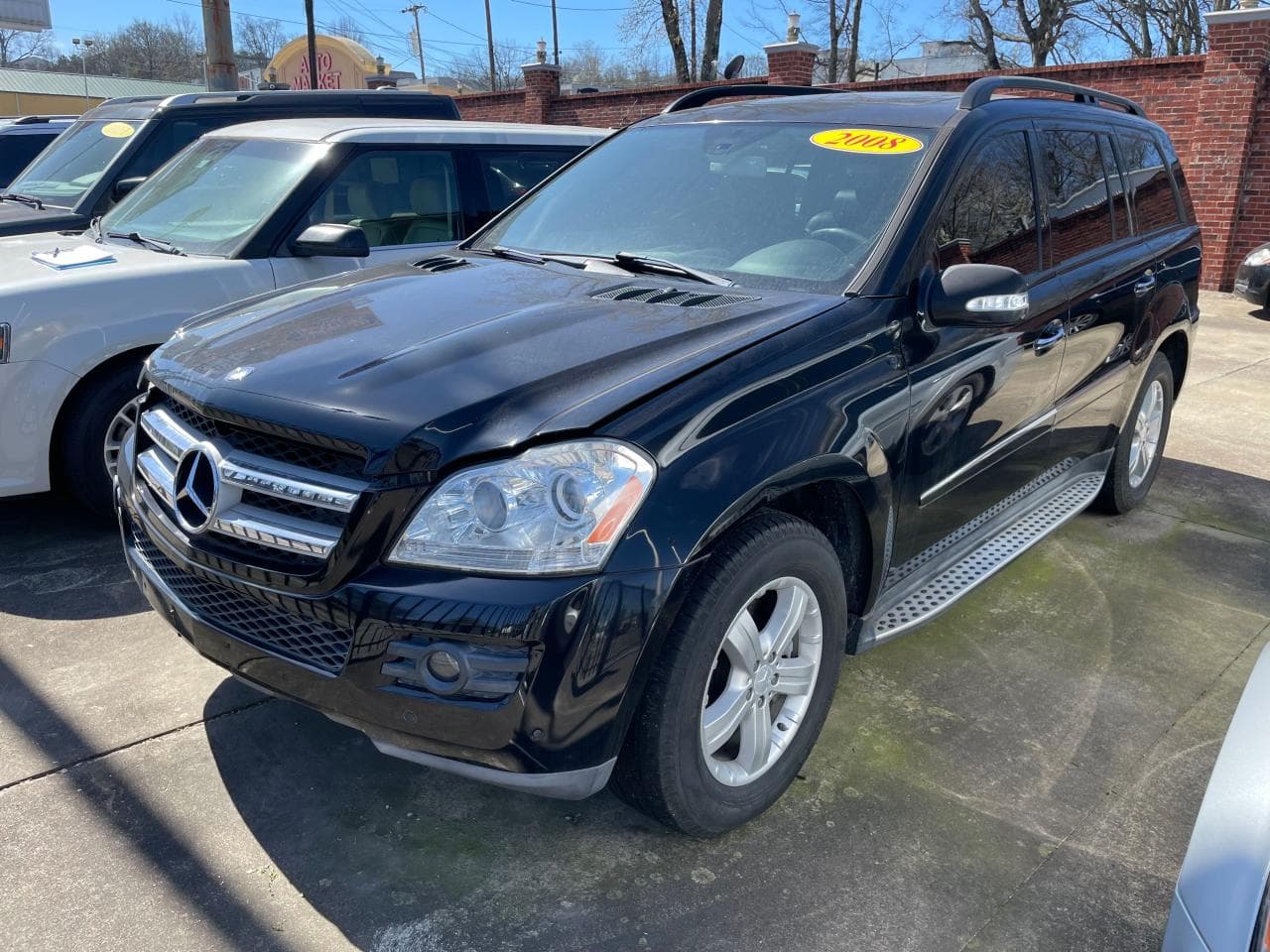2008 Mercedes-Benz Gl 450 4Matic - foto 2