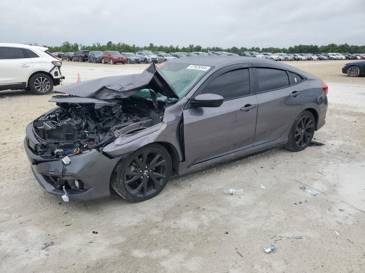 2020 Honda Civic Sport