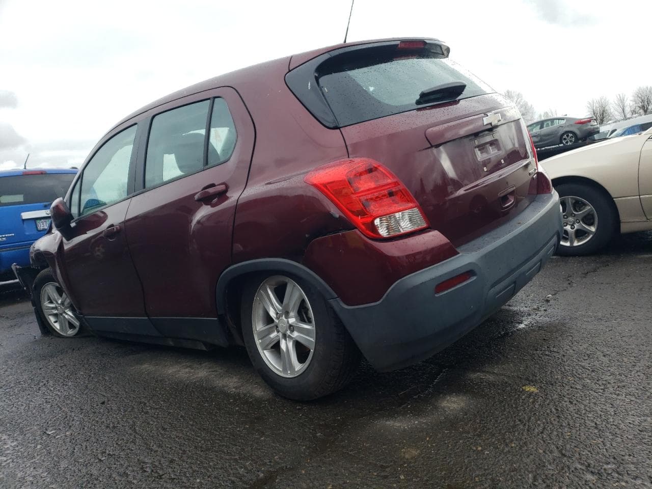 2016 Chevrolet Trax Ls - foto 2