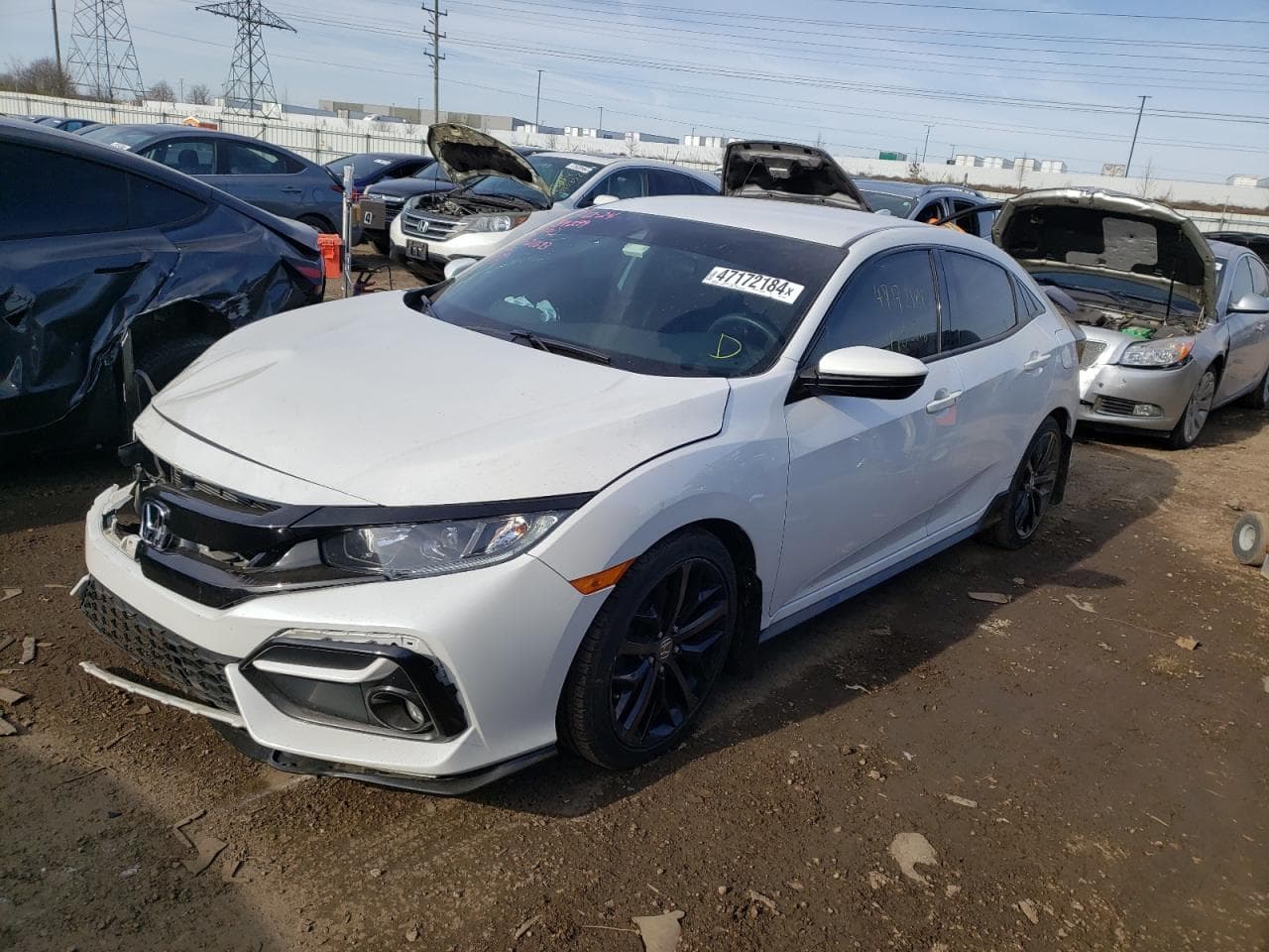 2020 Honda Civic Sport - foto 4