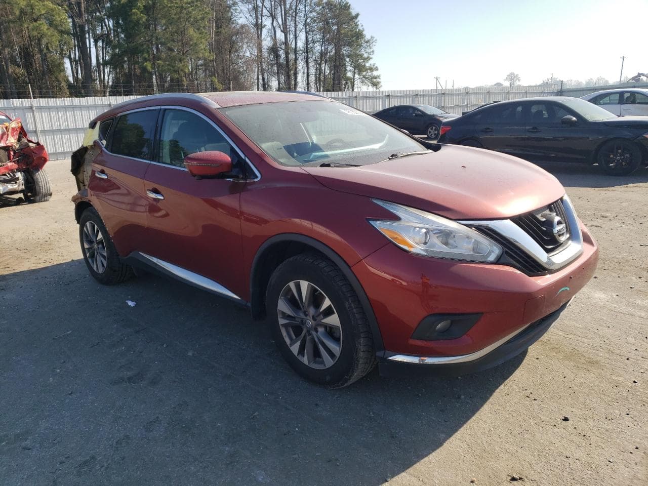 2017 Nissan Murano Sl - foto 4