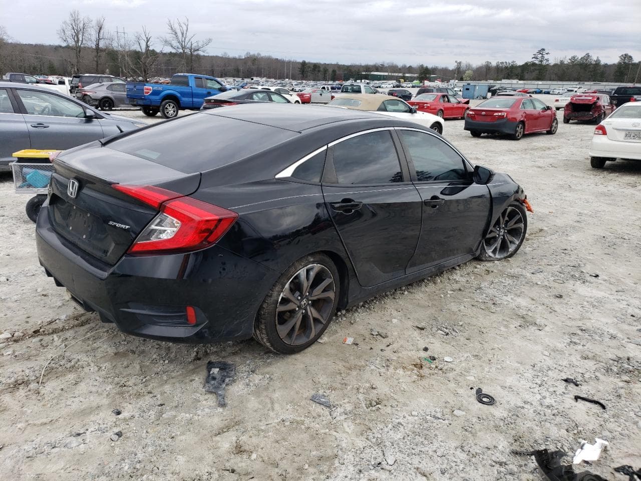 2020 Honda Civic Sport - foto 3