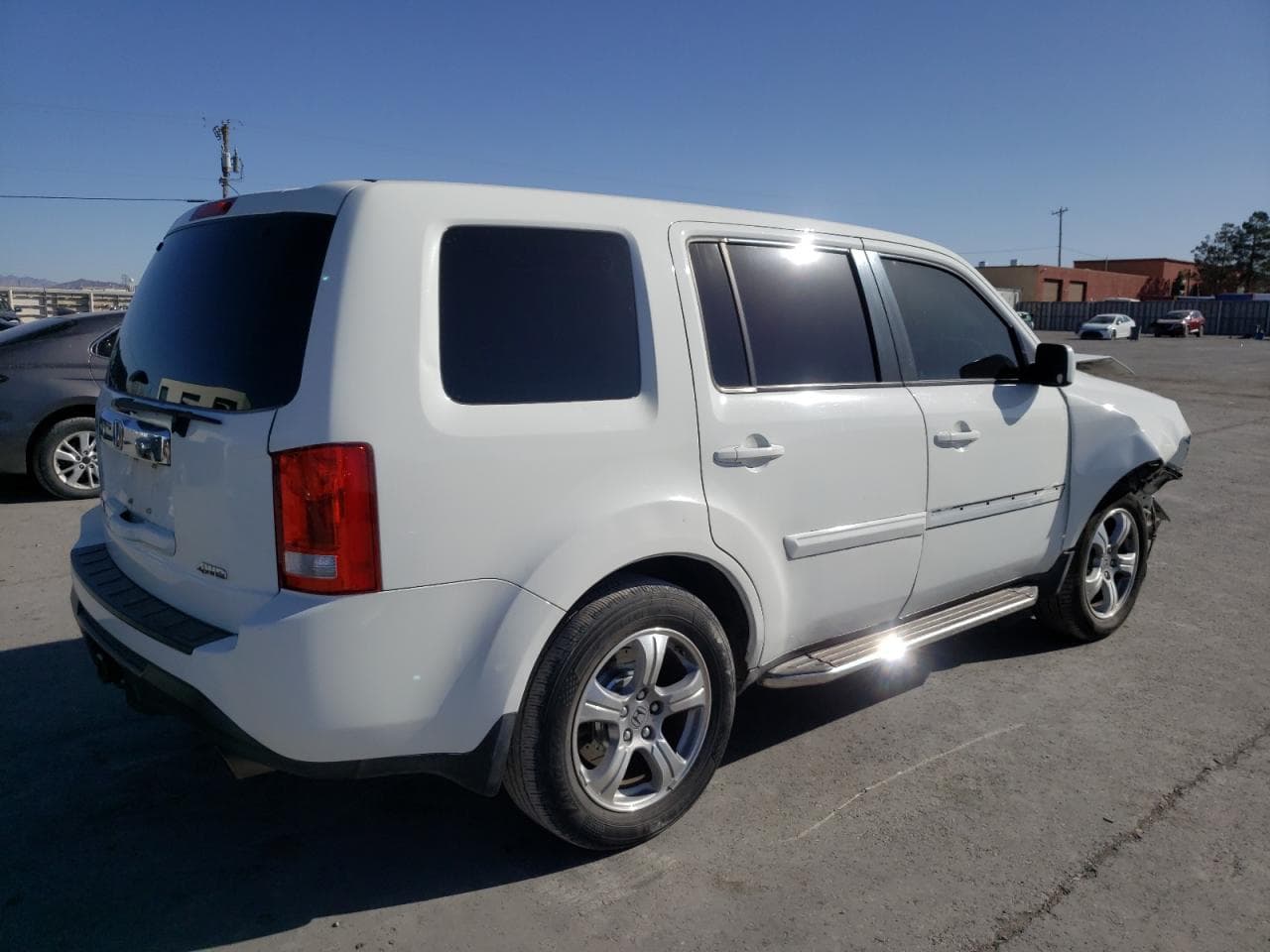 2012 Honda Pilot Ex-L - foto 3