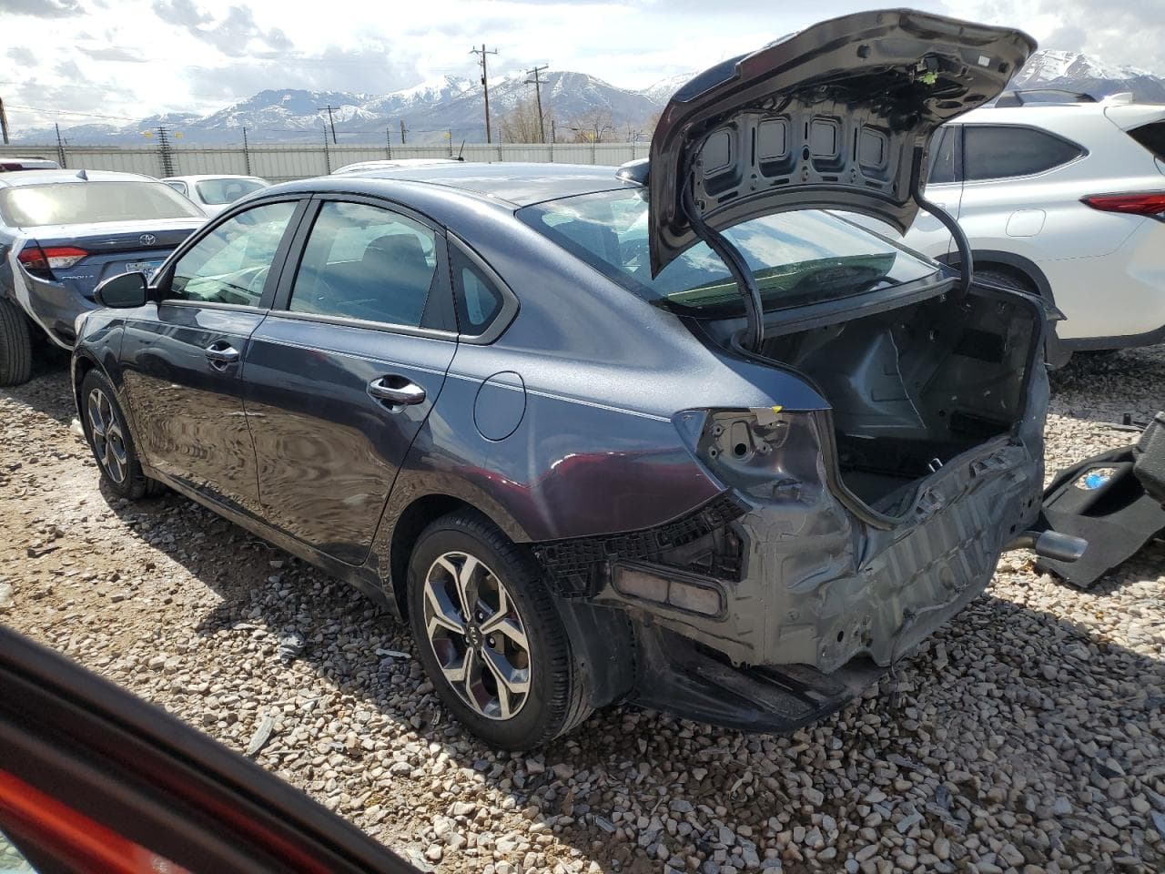 2019 Kia Forte Fe - foto 2