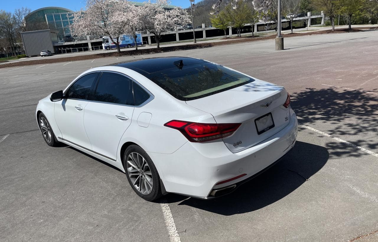 2017 Genesis G80 Base - foto 3