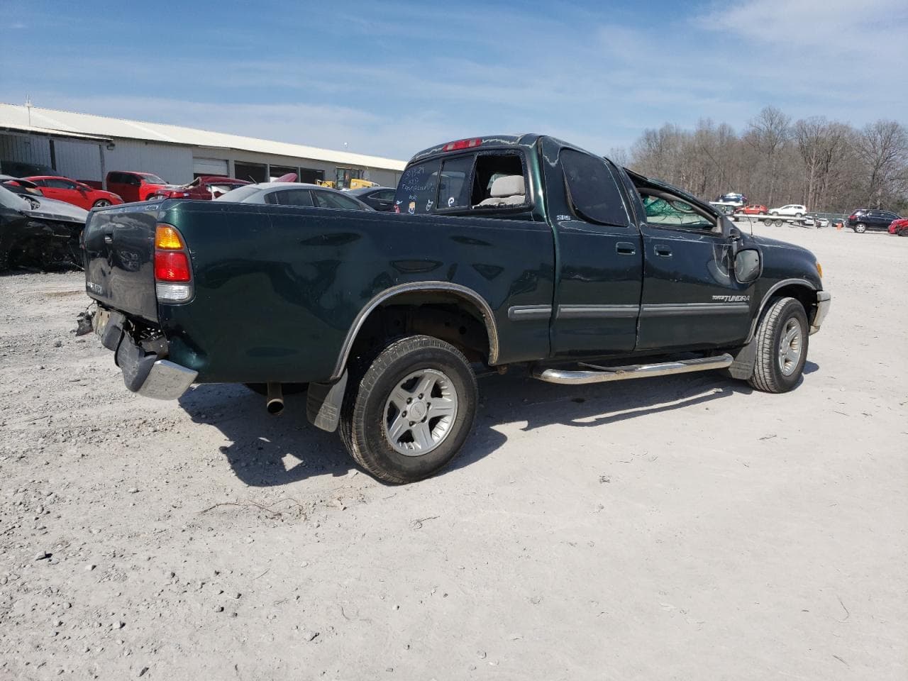 2000 Toyota Tundra Sr5 - foto 3