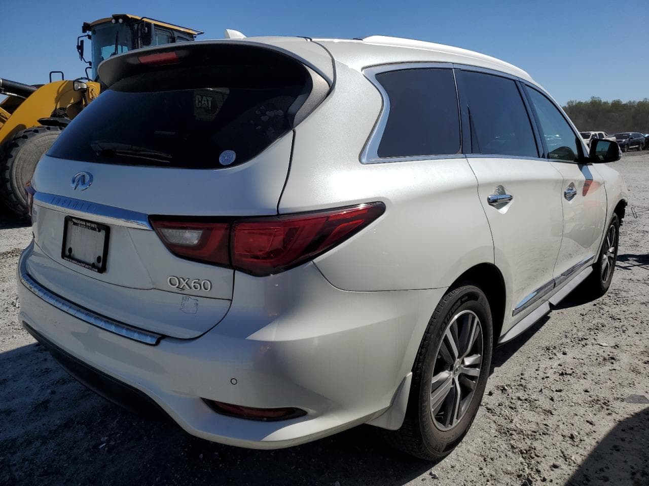 2020 Infiniti Qx60 Luxe - foto 3