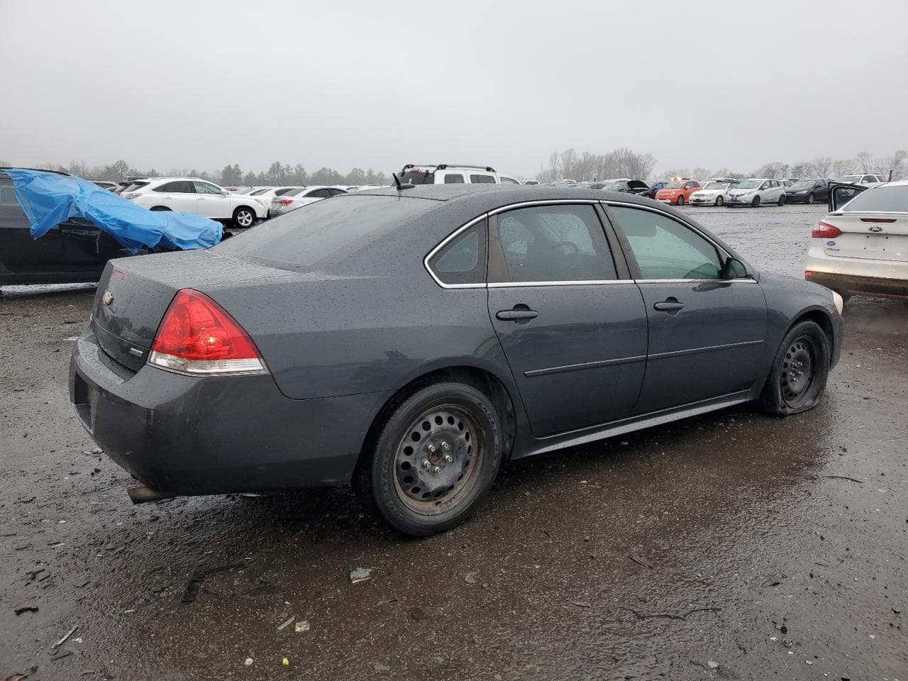 2016 Chevrolet Impala Limited Lt - foto 3