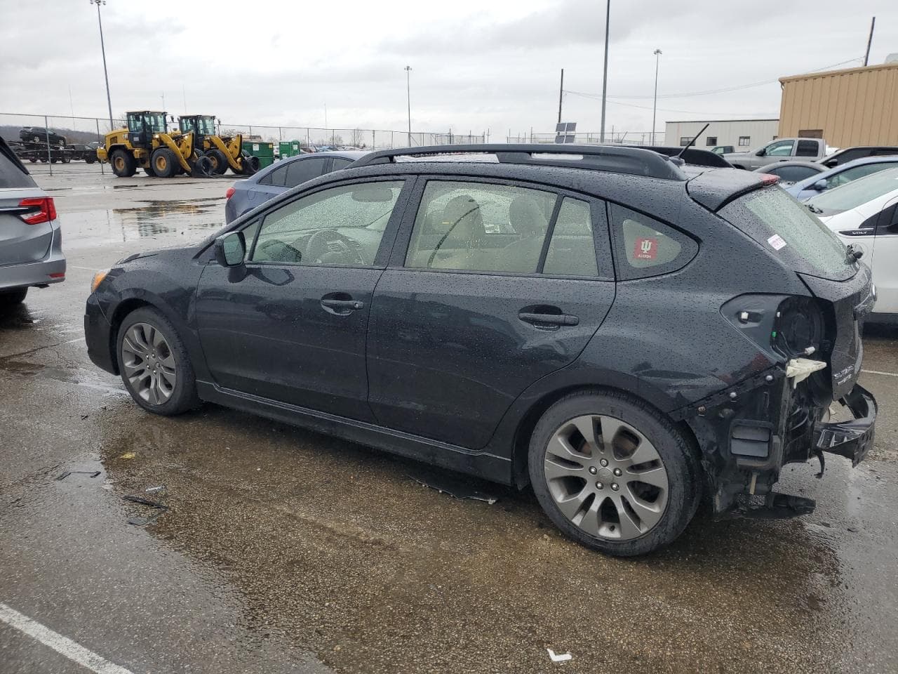 2014 Subaru Impreza Sport Limited - foto 2