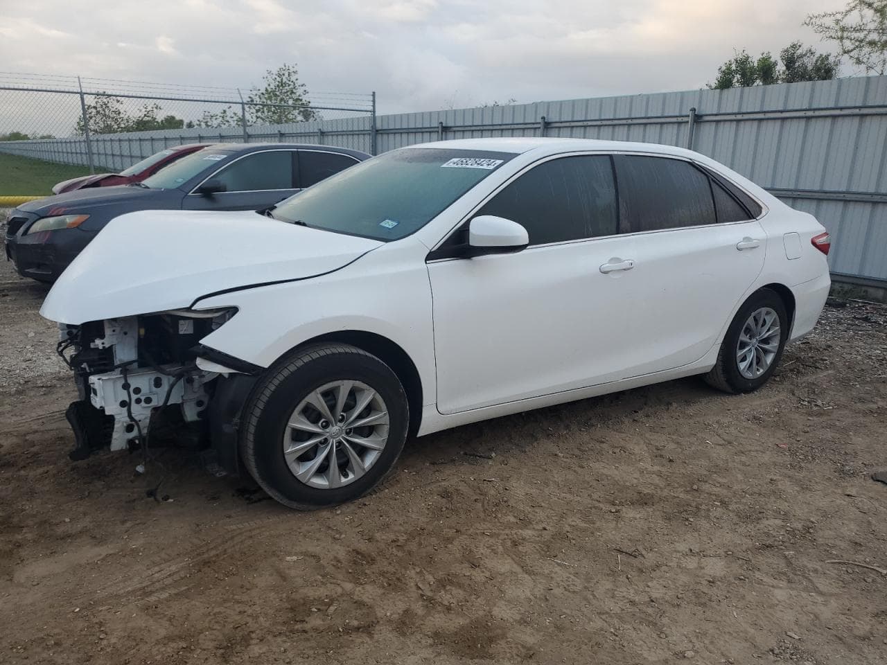 2017 Toyota Camry Le
