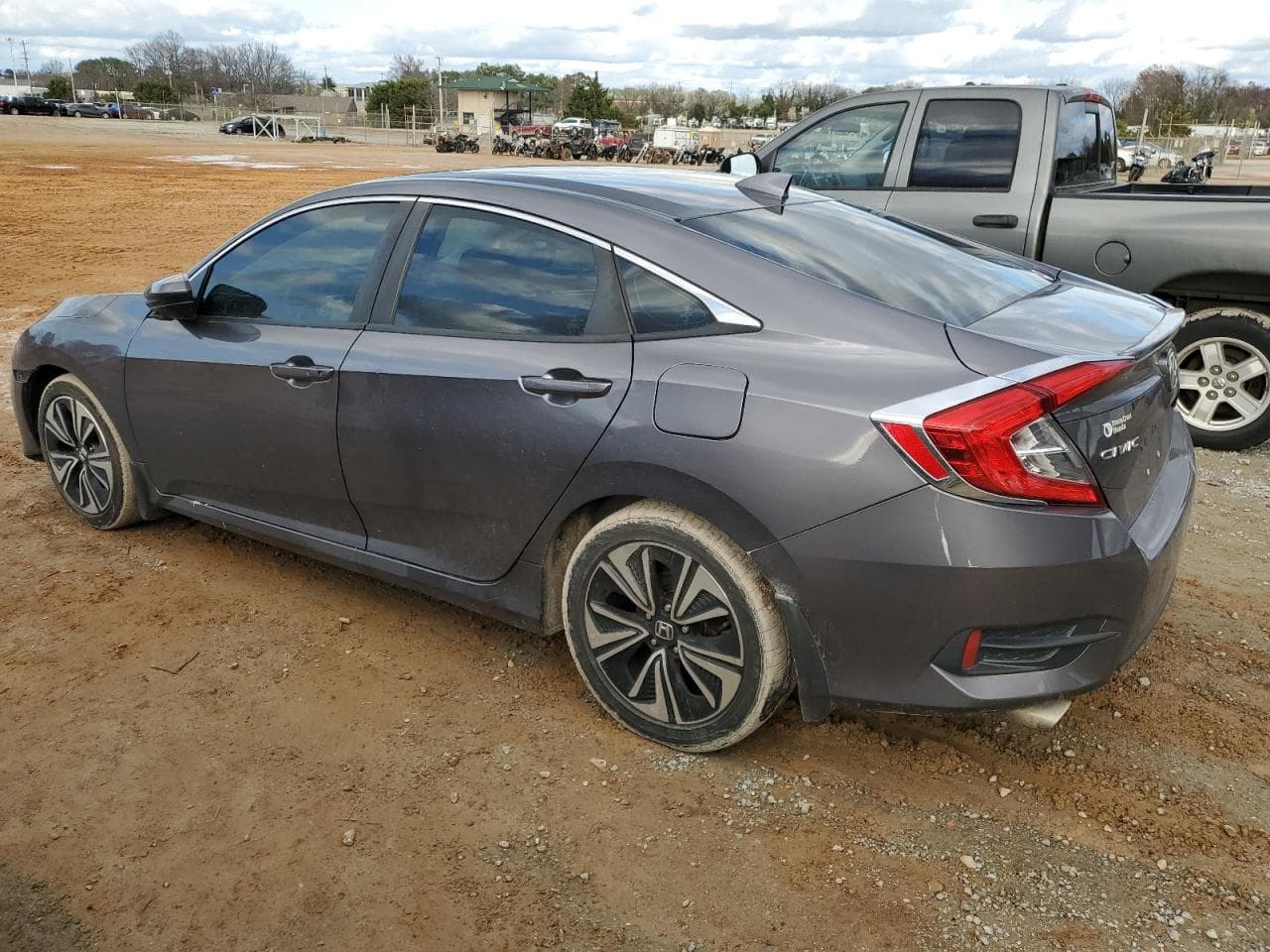 2017 Honda Civic Ex - foto 2