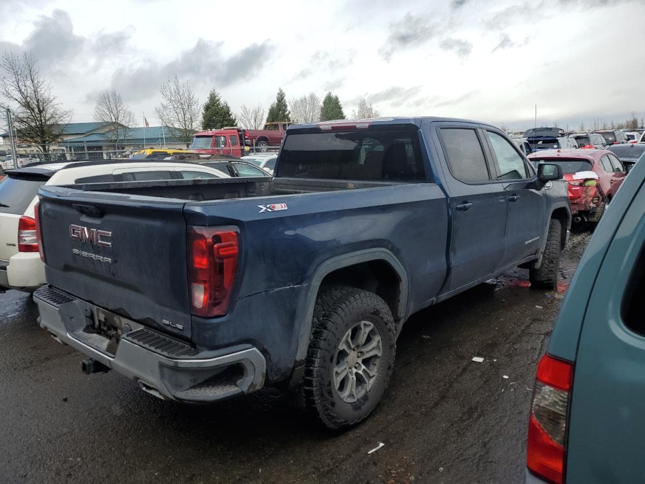 2023 GMC Sierra K1500 Sle - foto 3