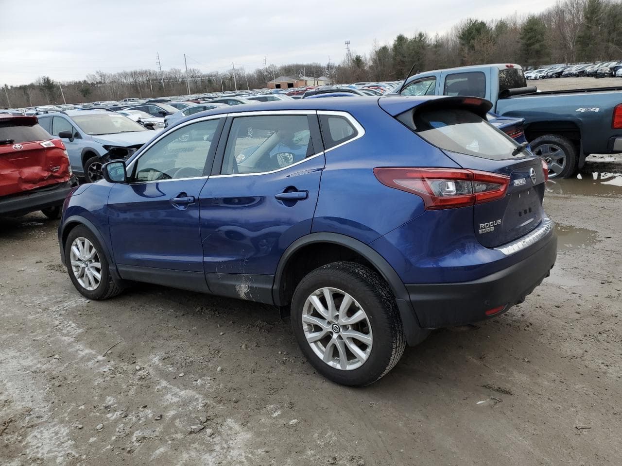 2020 Nissan Rogue Sport S - foto 2