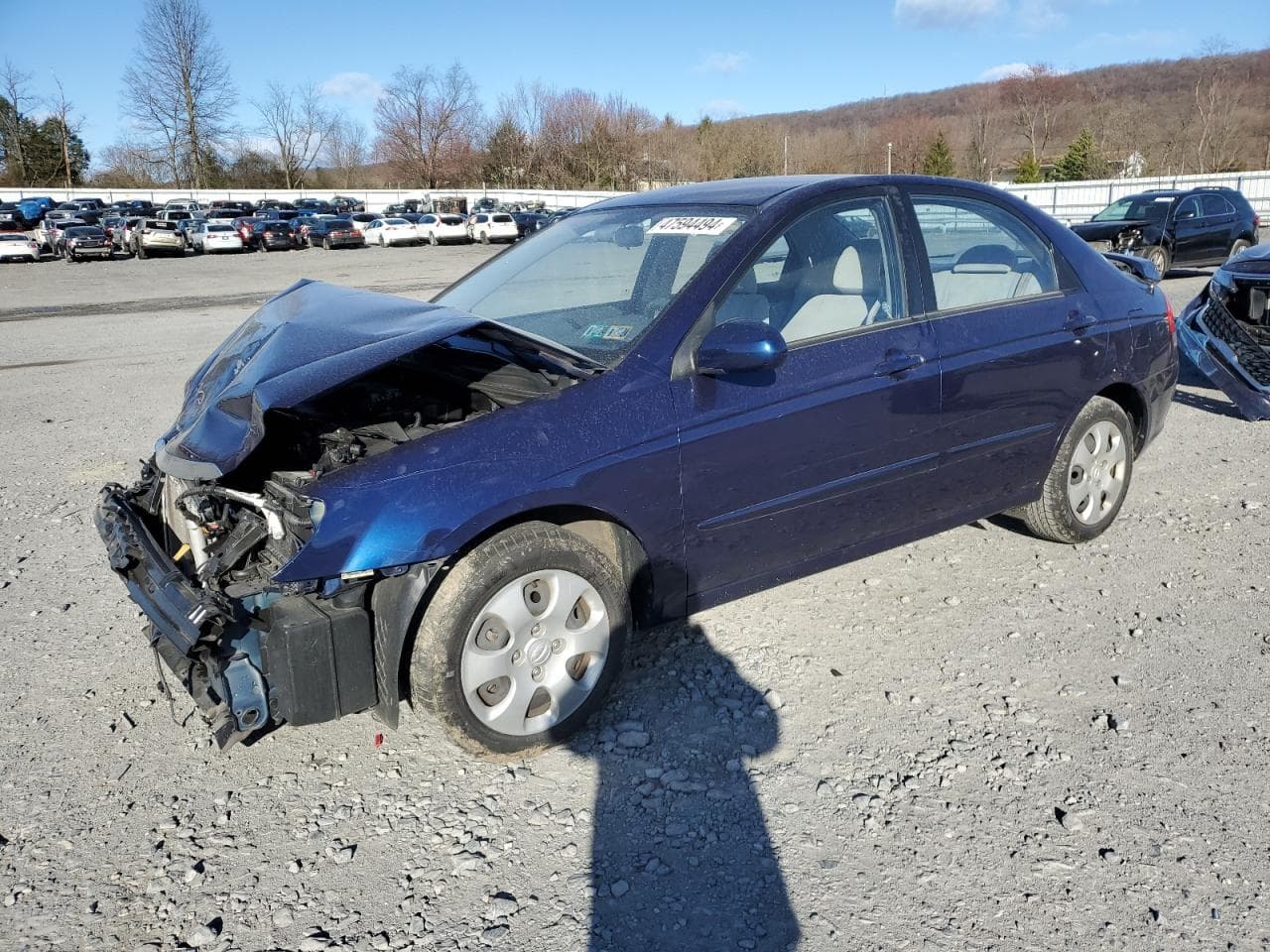 2009 Kia Spectra Ex