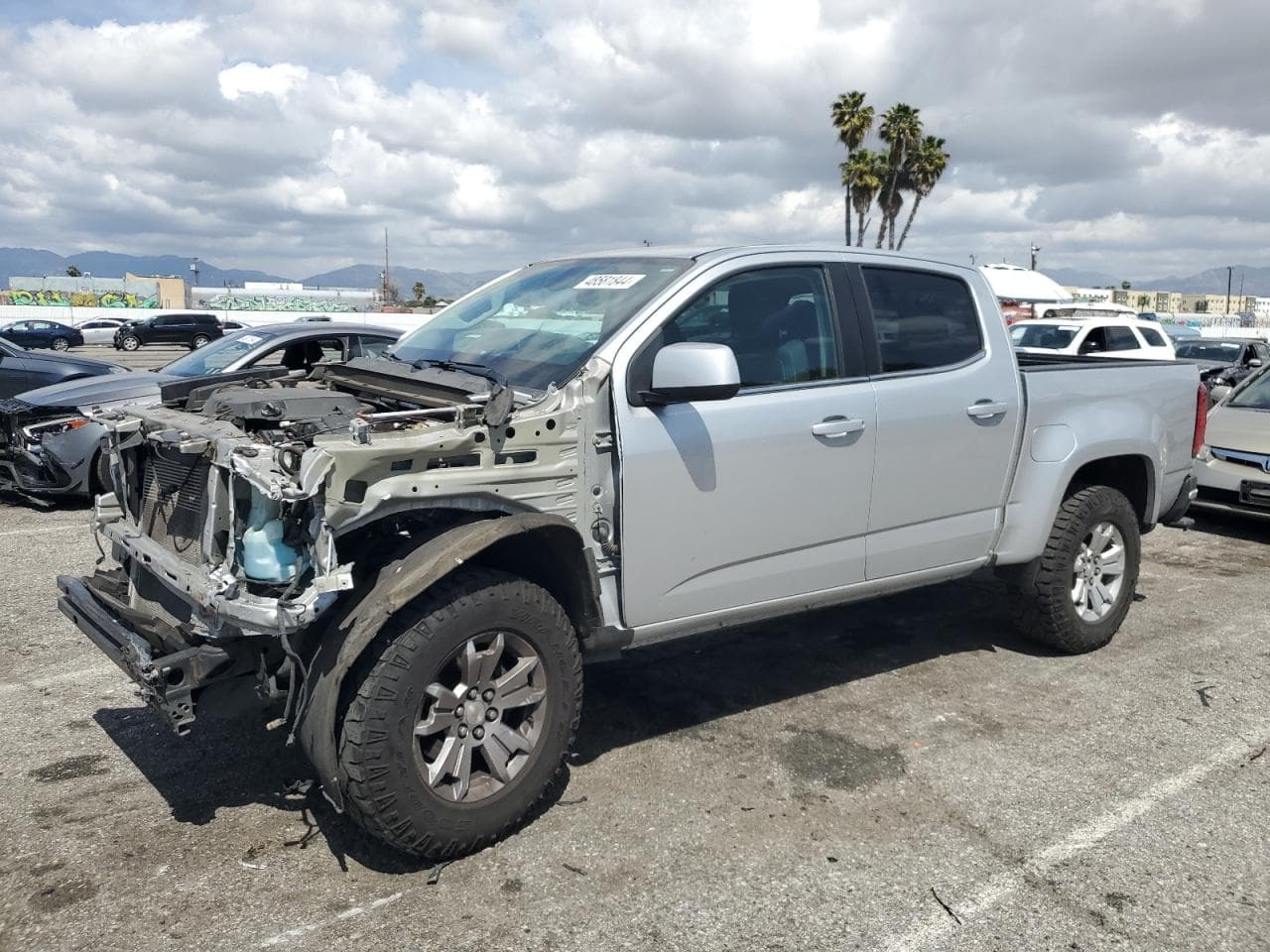 2017 Chevrolet Colorado Lt