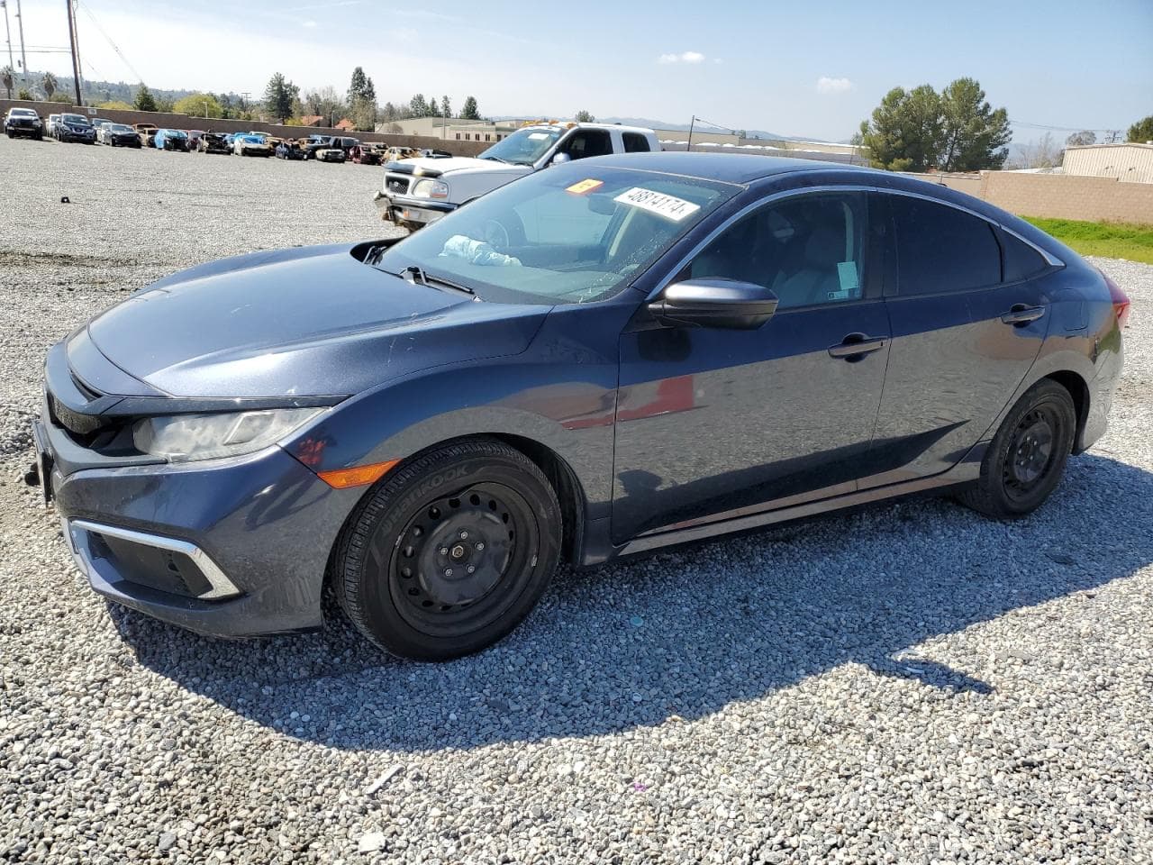 2020 Honda Civic Lx