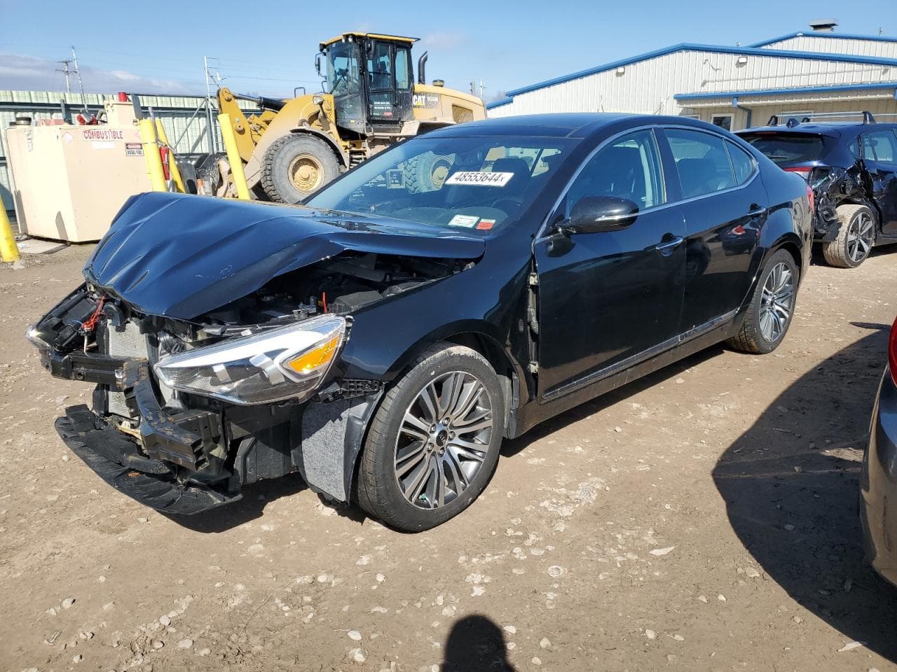 2014 Kia Cadenza Premium