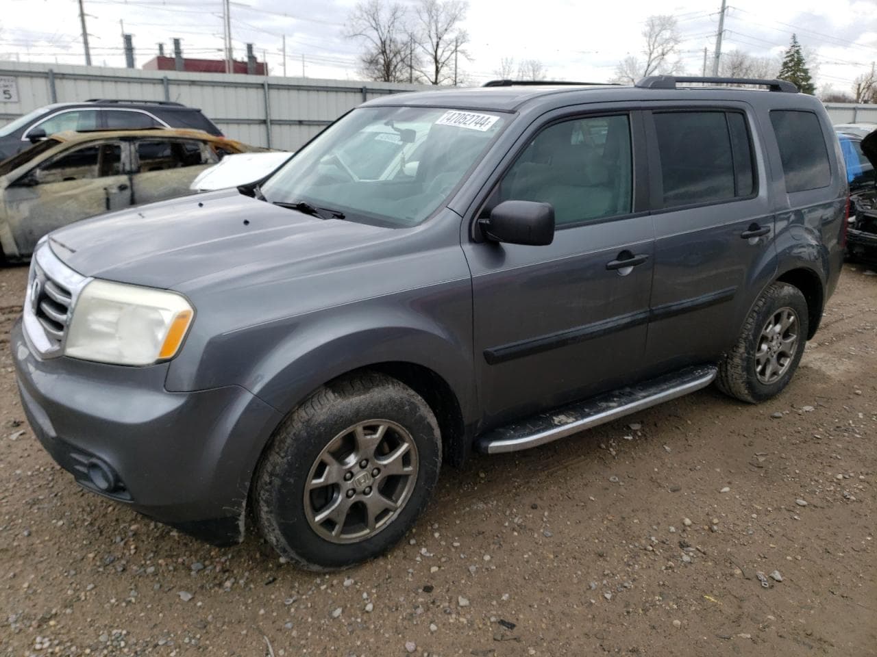 2013 Honda Pilot Lx