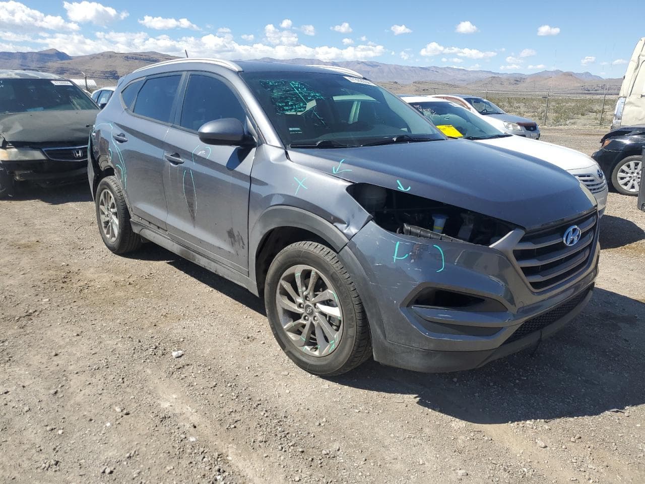 2016 Hyundai Tucson Se - foto 4