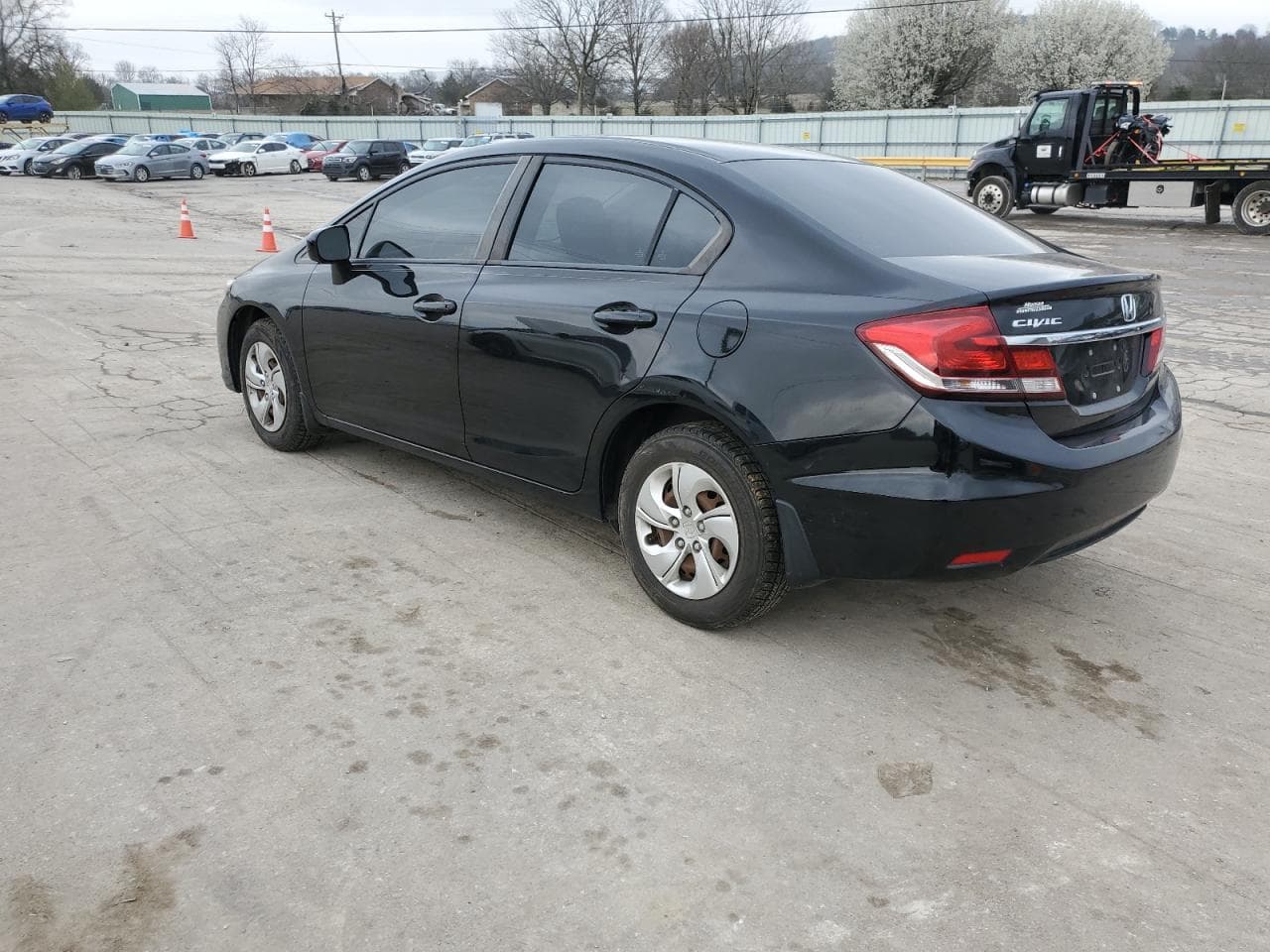2015 Honda Civic Lx - foto 2