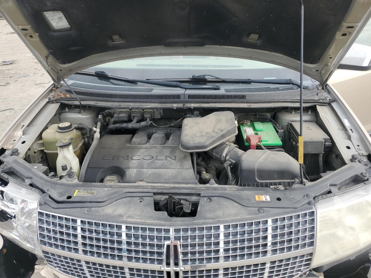 2007 Lincoln Mkx