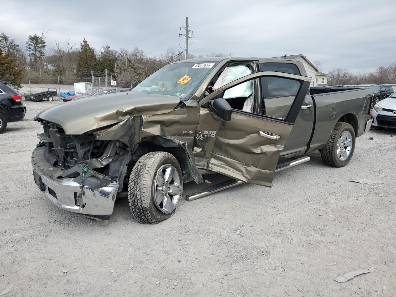 2013 Ram 1500 Slt