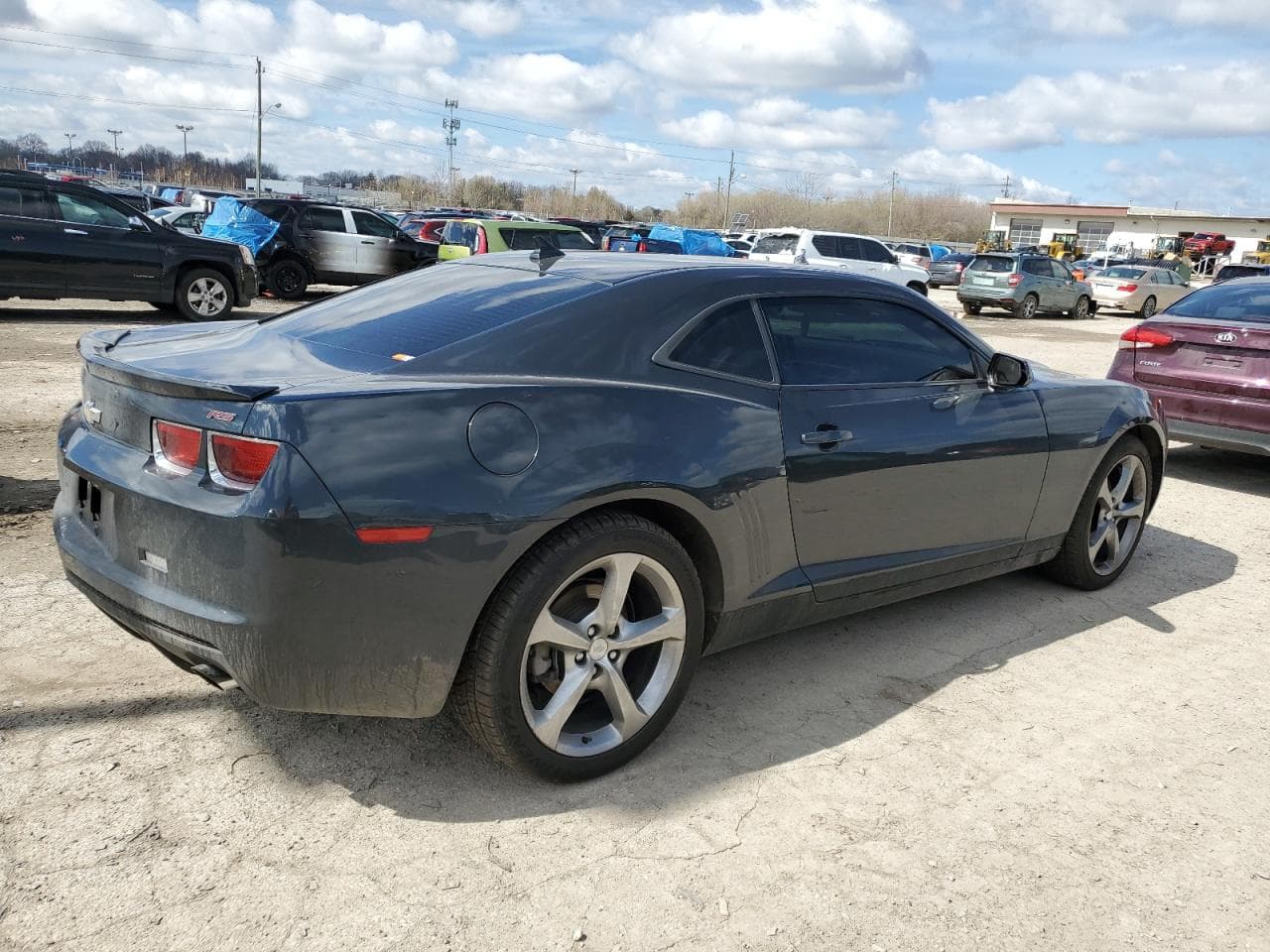 2013 Chevrolet Camaro Lt - foto 3