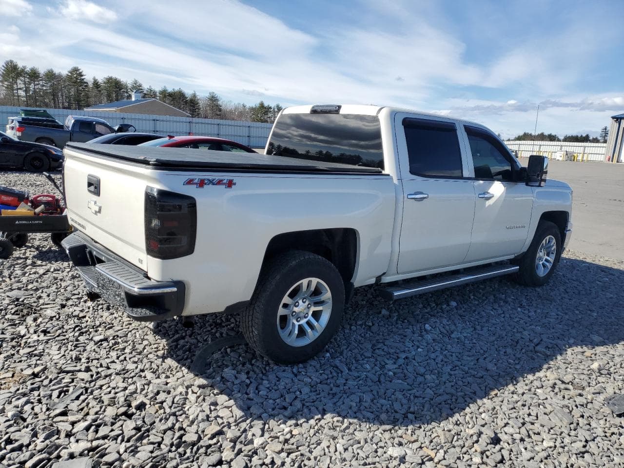2014 Chevrolet Silverado K1500 Lt - foto 3