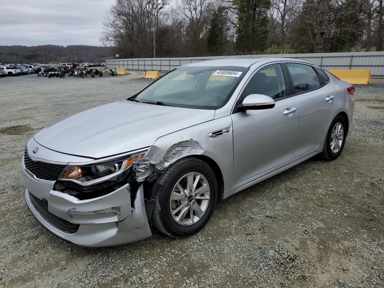 2018 Kia Optima Lx