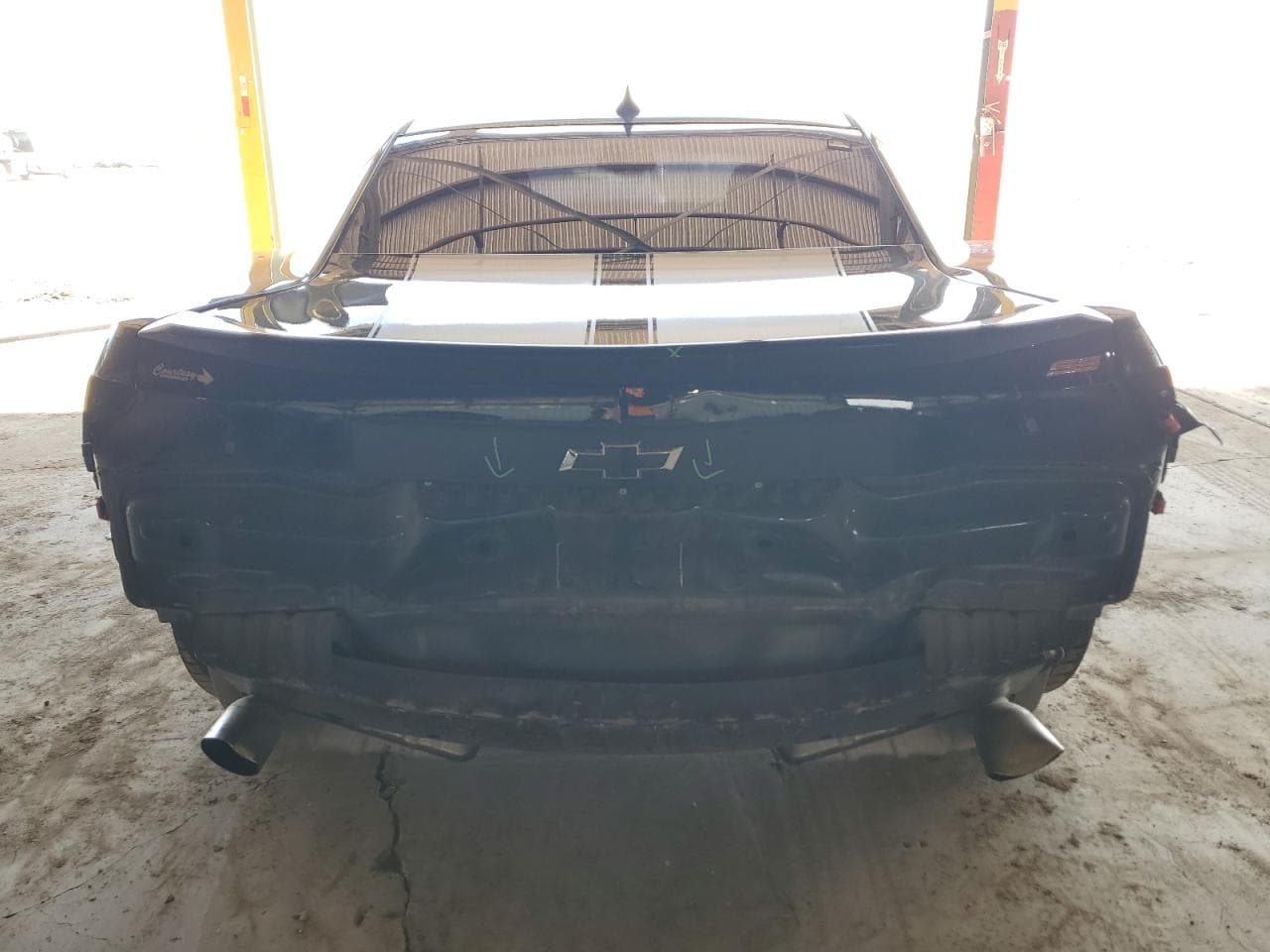2011 Chevrolet Camaro 2Ss - foto 3