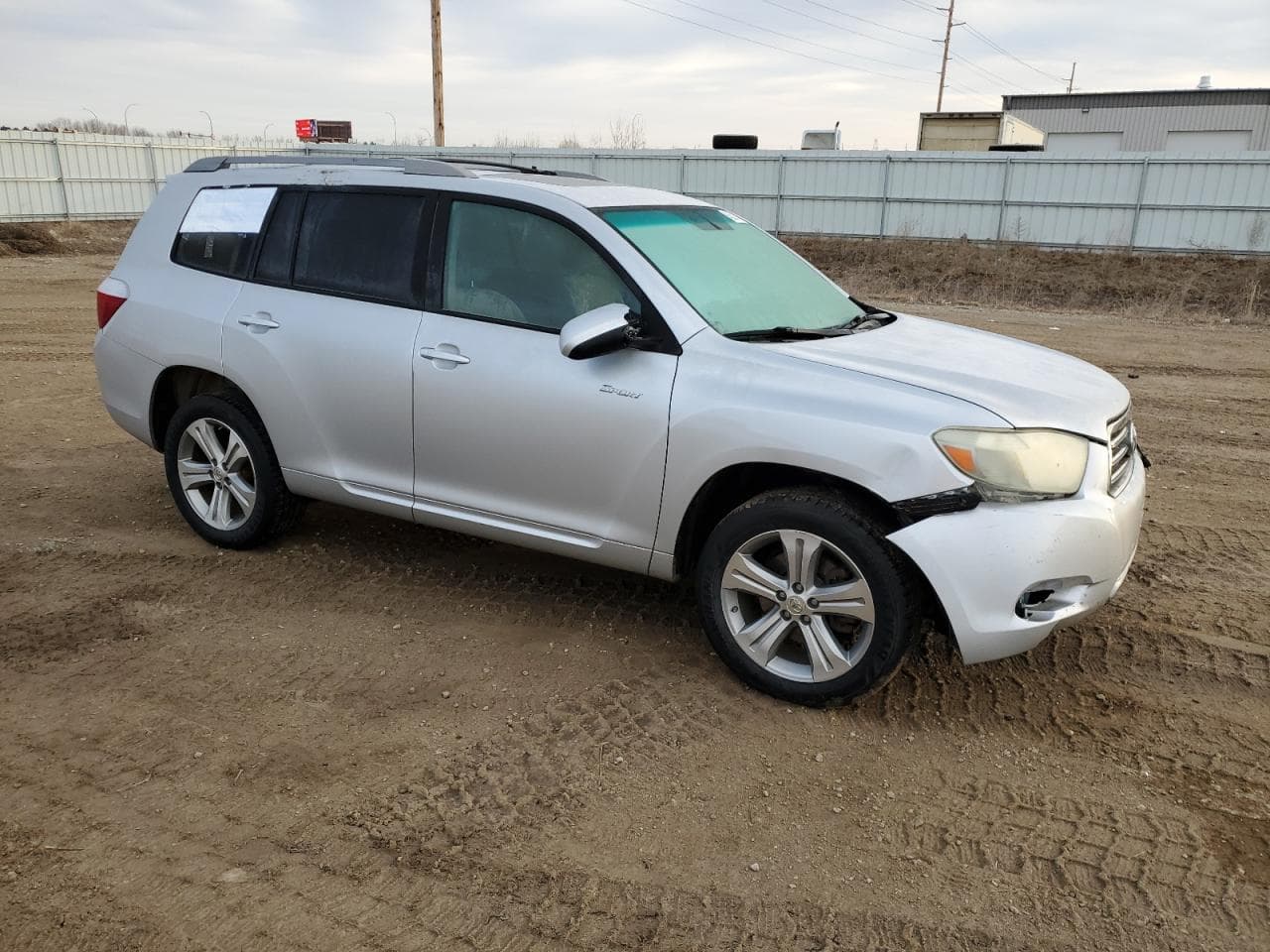 2008 Toyota Highlander Sport - foto 4