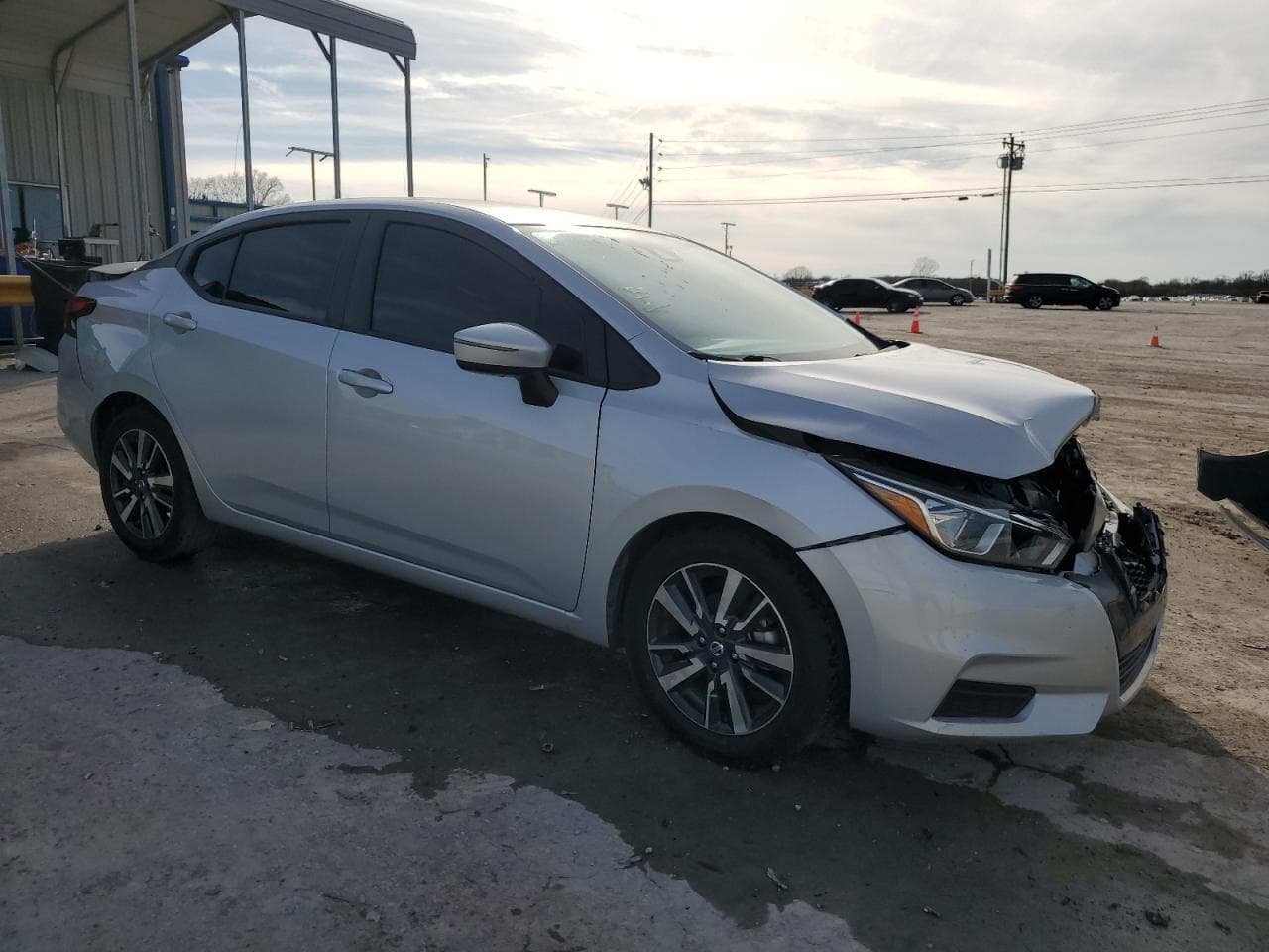 2021 Nissan Versa Sv - foto 4