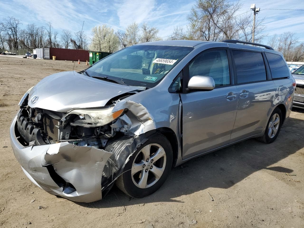 2013 Toyota Sienna Le