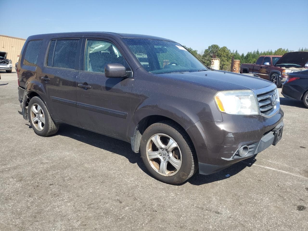 2012 Honda Pilot Exl - foto 4