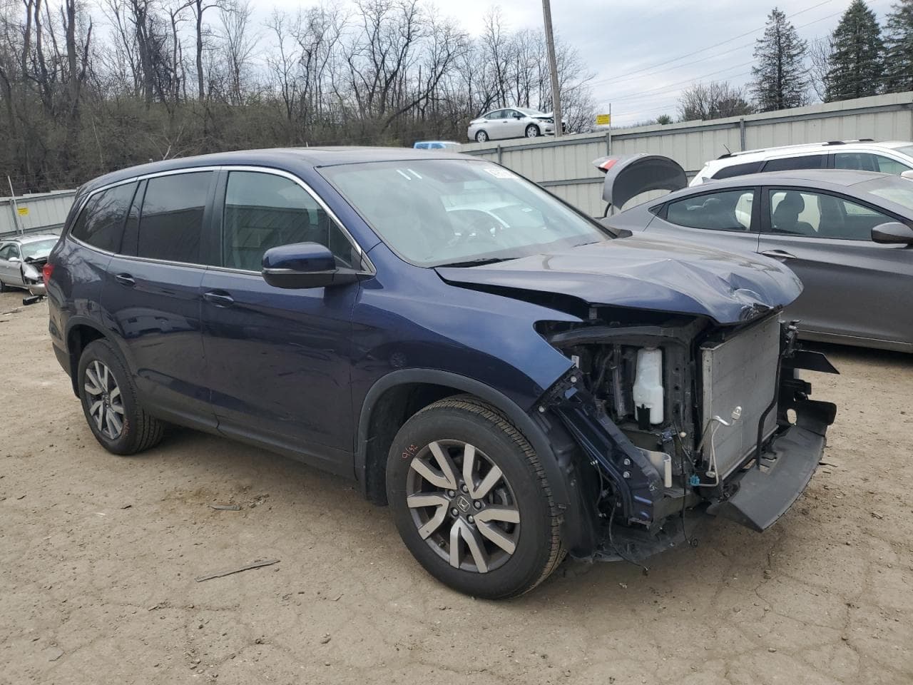 2019 Honda Pilot Exl - foto 4