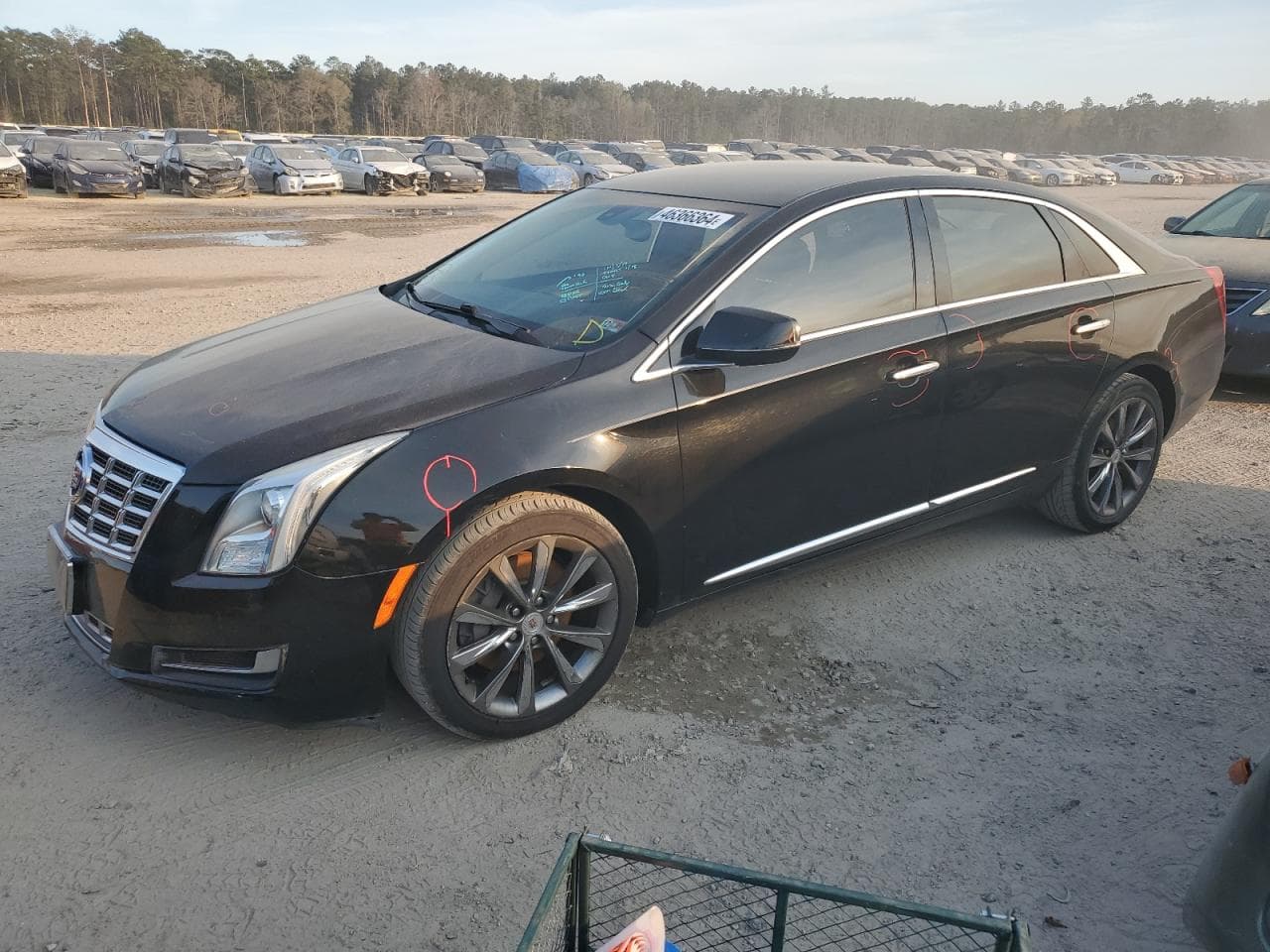 2013 Cadillac Xts Standard